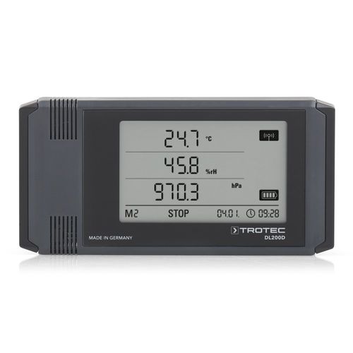 Data logger per stazioni meteo - DL200H - TROTEC GmbH