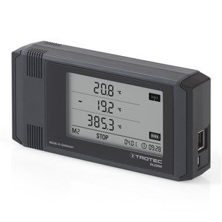 Data logger per stazioni meteo - DL200X - TROTEC GmbH