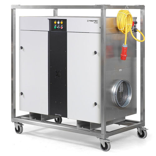 Deumidificatore per nave - TTR 2000 - TROTEC GmbH - per cantiere navale / essiccante