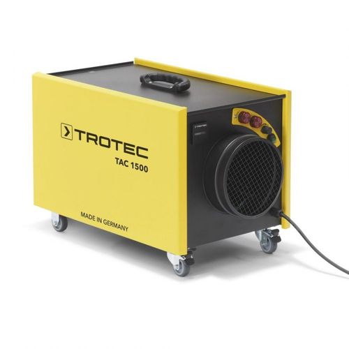 Sistema di trattamento di aria - TAC 1500 - TROTEC GmbH - per cantiere navale / con filtro / purificatore