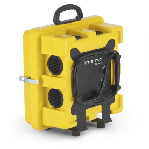 Sistema di trattamento di aria - TAC 750 E - TROTEC GmbH - per cantiere navale / con filtro / purificatore