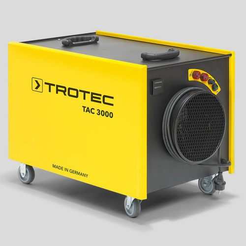 Sistema di trattamento di aria - TAC 3000 - TROTEC GmbH - per cantiere navale / con filtro / purificatore