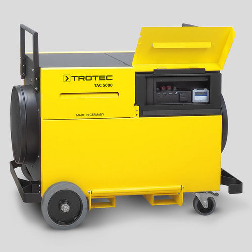 Sistema di trattamento di aria - TAC 5000 - TROTEC GmbH - per cantiere navale / con filtro / purificatore