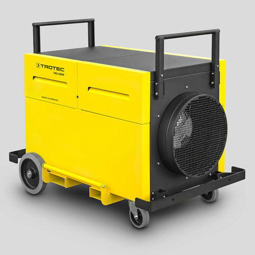 Sistema di trattamento di aria - TAC 6500 - TROTEC GmbH - per cantiere navale / con filtro / purificatore