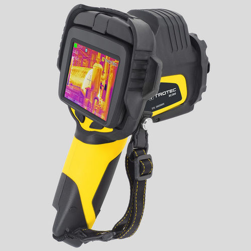 Telecamera CCTV - XC300 - TROTEC GmbH - ad uso professionale / per acquisizione di immagini termiche / laser