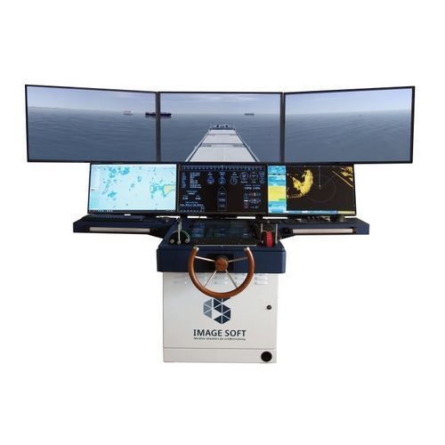 Simulatore di navigazione - Bridge - Image Soft Oy - di ECDIS / di GMDSS / di radar