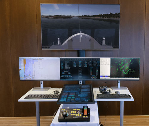 Software didattico - Minibridge - Image Soft Oy - per nave