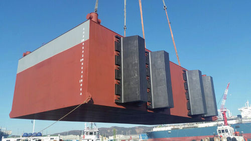 Parabordi per porto - YOV Series - YMI Corporation - per banchina / a forma d'arco