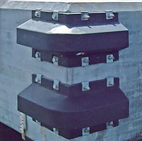Parabordi per porto - YCF Series - YMI Corporation - per banchina / ad angolo / Dropstitch