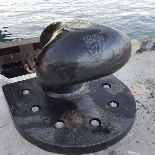 Bitta per terminale portuario - Tee  - YMI Corporation - per marina