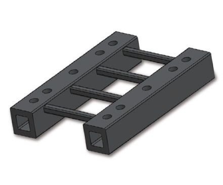 Scaletta per pontile - R / L  - YMI Corporation - fissa / di emergenza / in plastica