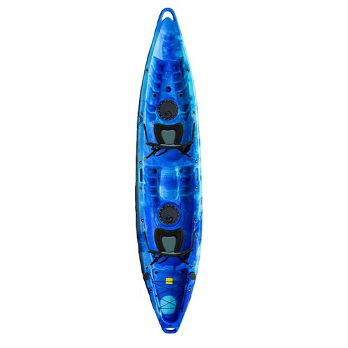Kayak sit-on-top - CRUSADER  - Akona - da mare / per adulto / monoposto