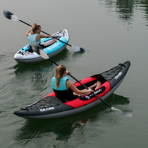 Kayak gonfiabile - GRAND  - Akona - da pesca / da mare / per adulto