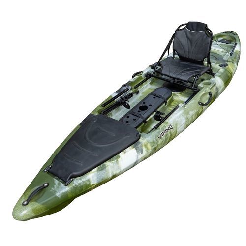 Kayak sit-on-top - VIKING - Akona - da pesca / da mare / per adulto