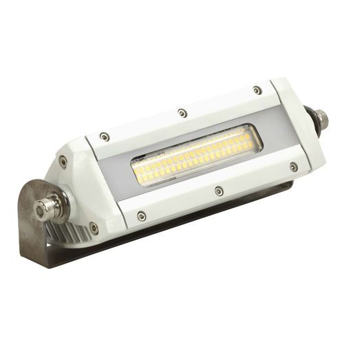 Proiettore di bordo - FLLB-010-39WH-HV - E-LED Lighting - per nave / LED / in alluminio