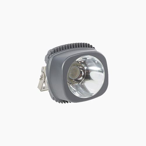 Proiettore di bordo - FLLD-180-39GR-02HV - E-LED Lighting - marino / LED / in acciaio inossidabile