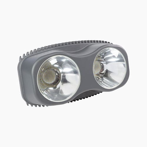 Proiettore di bordo - FLLD-400-39GR-02HV - E-LED Lighting - marino / LED / in acciaio inox