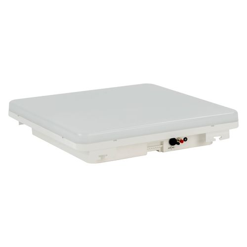 Plafoniera da interno - USLC-18W-30-SQ-HV-1 - E-LED Lighting - di emergenza / per nave / marina