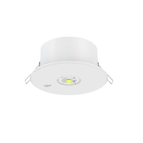 Spot di emergenza - ERL-1W-3HR-220-RM - E-LED Lighting - da interno / marino / per cabina