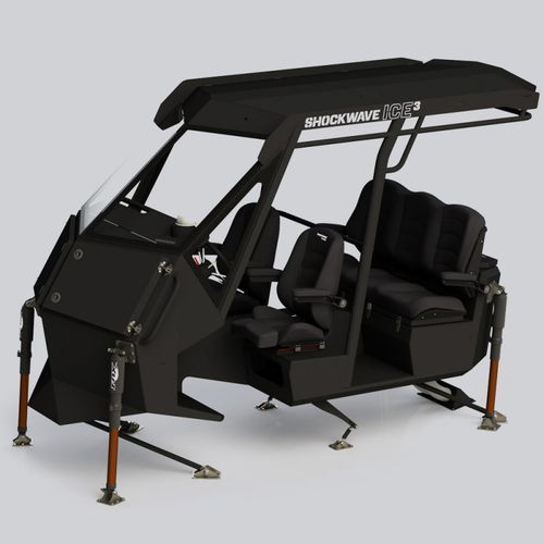 Consolle di navigazione per barca pneumatica - ICE3 - Shockwave Seats