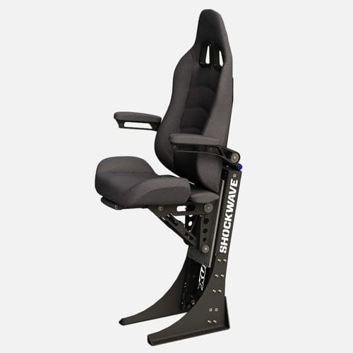 Sedile pilota - SW-S3-T1302  - Shockwave Seats - per barca ad uso professionale / per barca offshore / con braccioli