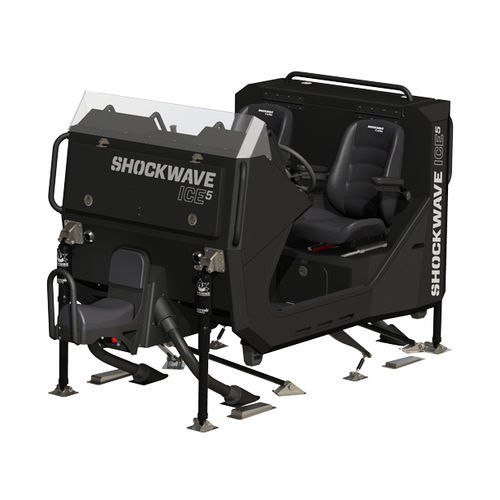 Consolle di navigazione per barca pneumatica - ICE5 - Shockwave Seats