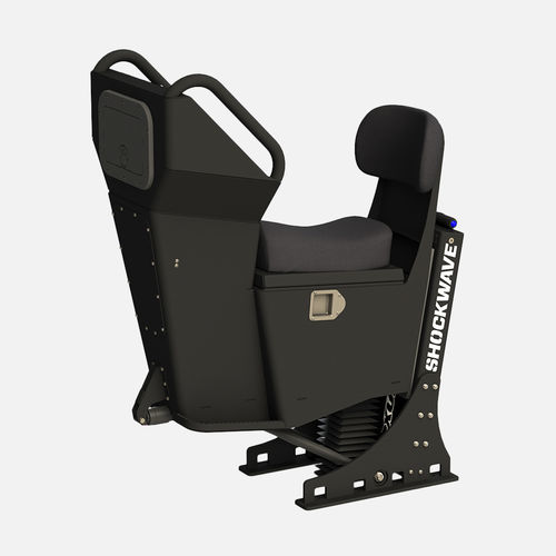 Sedile jockey - SW-S3-6404 - Shockwave Seats - per barca / per barca ad uso professionale / con sospensione