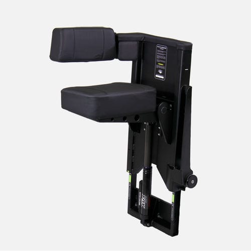 Sedile per barca - SW-WM4700 - Shockwave Seats - per barca ad uso professionale / pieghevole / 1 posto