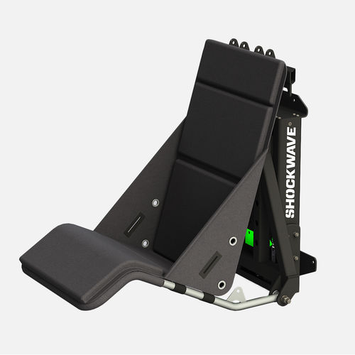 Sedile per barca - SW-S2-5603 - Shockwave Seats - per barca ad uso professionale / pieghevole / 1 posto