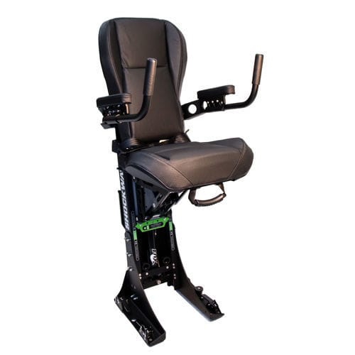Sedile per barca - G-FORCE S3 - Shockwave Seats - per barca ad uso professionale / con braccioli / regolabile