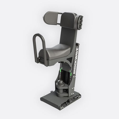 Sedile jockey - S3 LIGHTWEIGHT - Shockwave Seats - per barca / regolabile / girevole