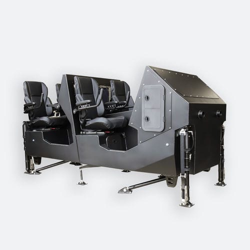 Consolle di navigazione per barca pneumatica - ICE4  - Shockwave Seats