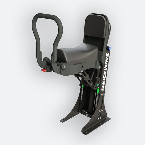 Sedile jockey - SW-S3L-2413 - Shockwave Seats - per barca / regolabile / con sospensione