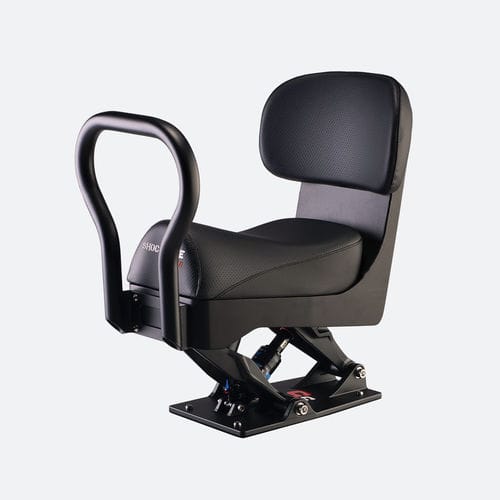 Sedile jockey - S5  - Shockwave Seats - per barca / regolabile / con sospensione
