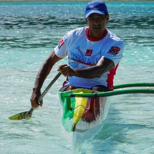 Kayak sit-on-top - PIROGUE V1 ULTIMAX - vaa max - da regata / surf / da mare