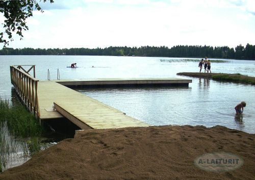 Pontile galleggiante - 091900 - A-Marinas - di ormeggio / per marina / in materia plastica