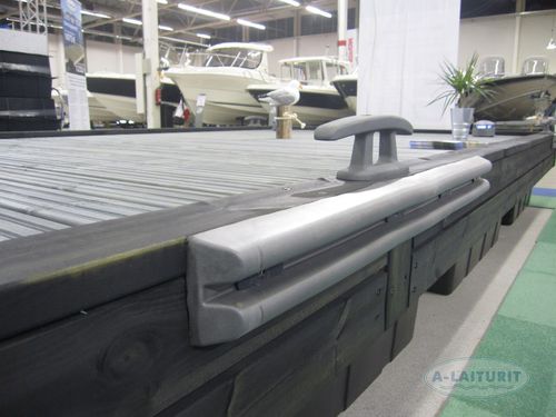Galloccia d'ormeggio doppia - 032100 - A-Marinas - per pontile / in alluminio