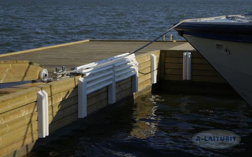 Pontile galleggiante - M-Series - A-Marinas - di ormeggio / per marina / per porto