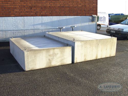 Galleggiante in cemento - 043000 - A-Marinas - per pontile
