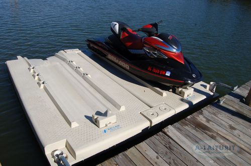 Pontile galleggiante - 094600 - A-Marinas - per ormeggio a secco di jet-ski / per marina / in plastica