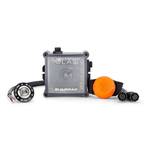 Cordino di sicurezza per imbarcazione - Guardian - Exposure Marine - Ultimate Sports Engineering - per motore / con allarme