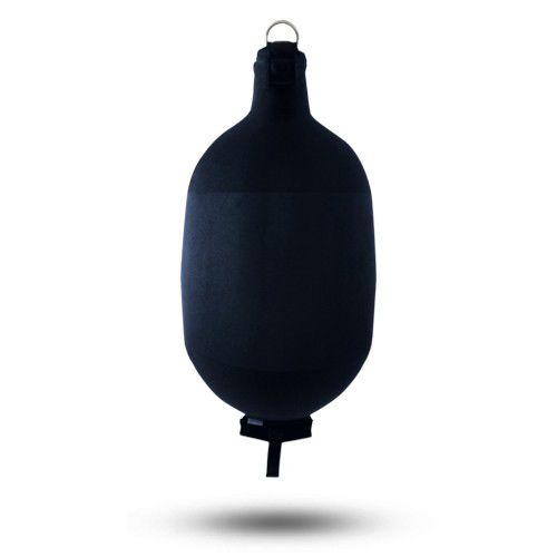 Parabordo per barca - C52 - FENDERTEX - cilindrico / nero / blu
