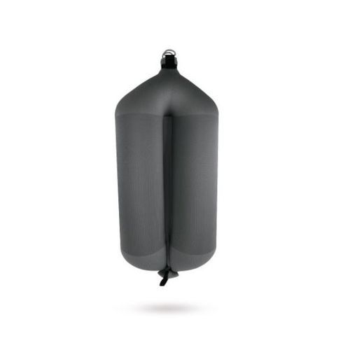Parabordo per barca - T52 - FENDERTEX - tubolare / nero / blu
