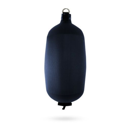 Parabordo per barca - C73 - FENDERTEX - cilindrico / nero / blu