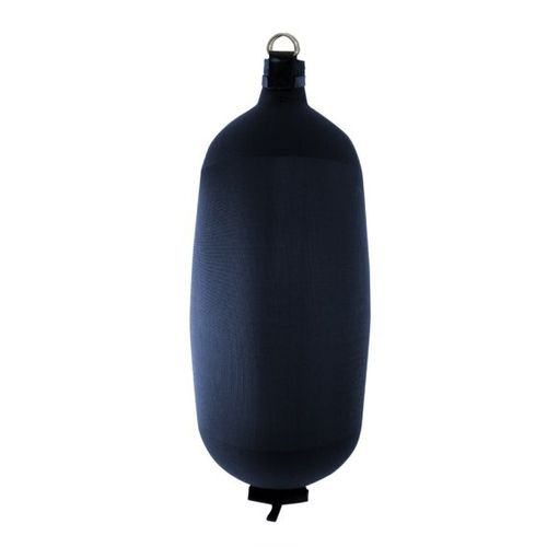 Parabordo per barca - C104 - FENDERTEX - per yacht / cilindrico / nero