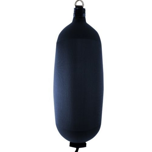 Parabordo per barca - C145 - FENDERTEX - per yacht / cilindrico / nero