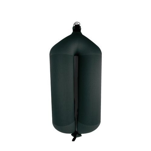 Parabordo per barca - T73 - FENDERTEX - tubolare / nero / blu