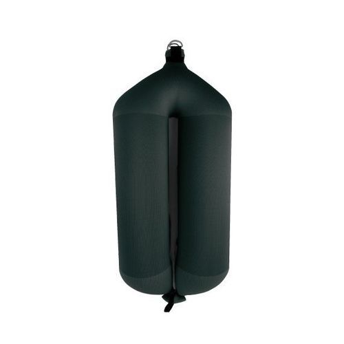 Parabordo per barca - T175 - FENDERTEX - tubolare / nero / blu