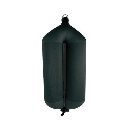 Parabordo per barca - T248 - FENDERTEX - tubolare / nero / gonfiabile