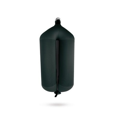 Parabordo per barca - T104 - FENDERTEX - tubolare / nero / blu